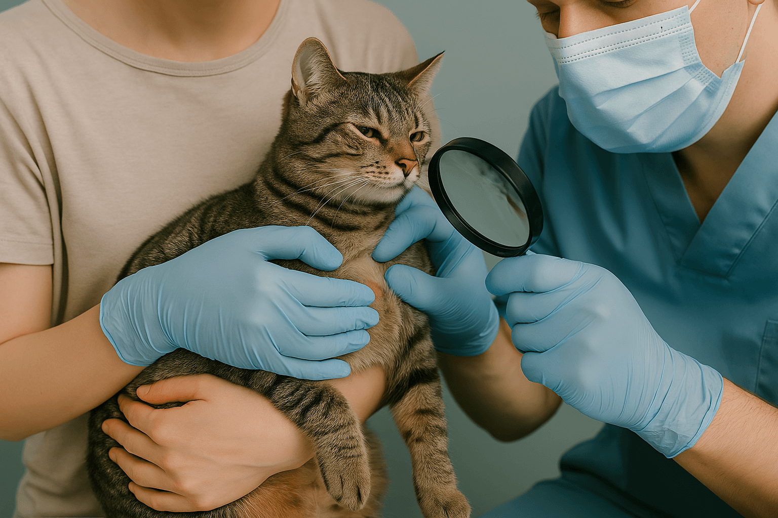 Deri hastalıkları tedavisi - Can Akbaş Veteriner Kliniği