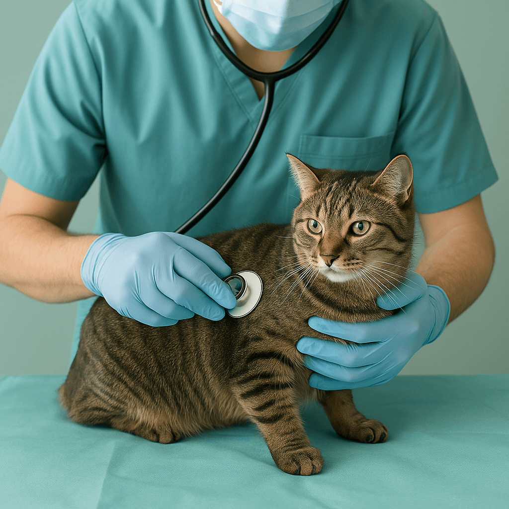 Veteriner genel muayene - Can Akbaş Kliniği Samsun