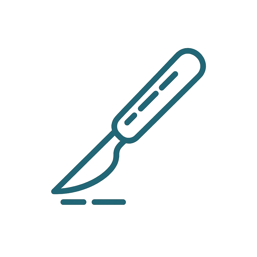 Cerrahi işlemler hizmeti ikonu - Samsun Atakum veteriner