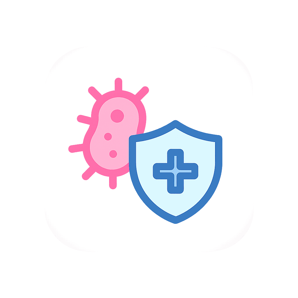 Enfeksiyon hastalıkları hizmeti ikonu - Samsun Atakum veteriner