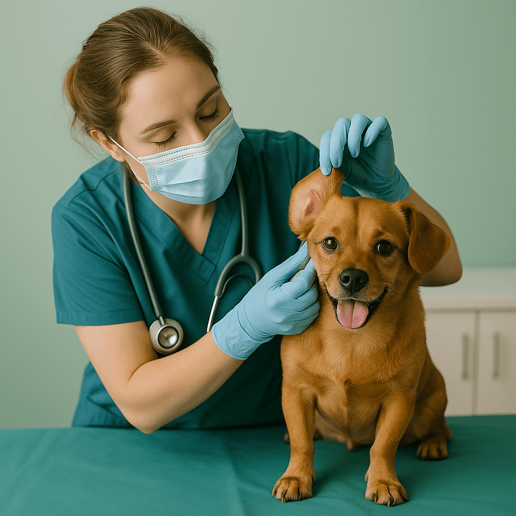 KBB muayenesi - Can Akbaş Veteriner Kliniği