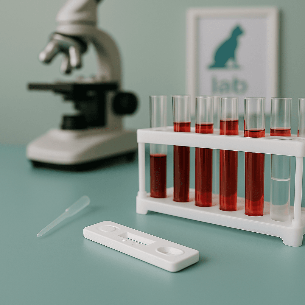 Laboratuvar testleri - Can Akbaş Veteriner Kliniği