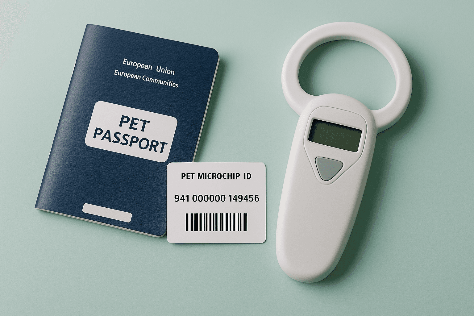 Mikroçip enjeksiyonu - Can Akbaş Veteriner Kliniği