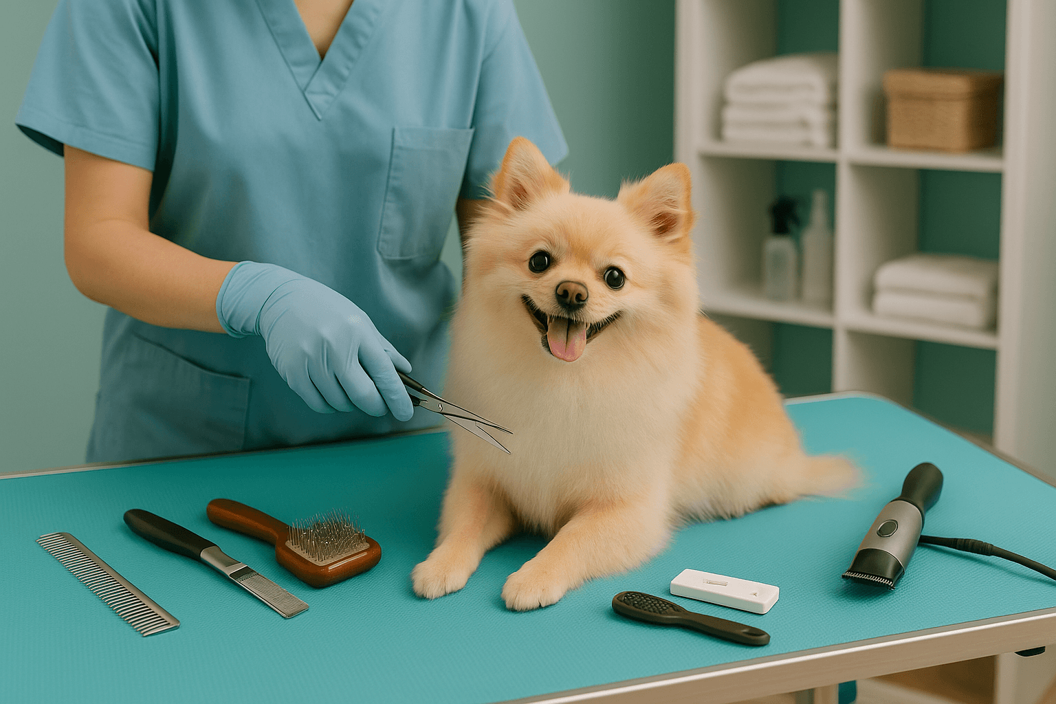 Pet kuaför hizmeti - Can Akbaş Veteriner Kliniği