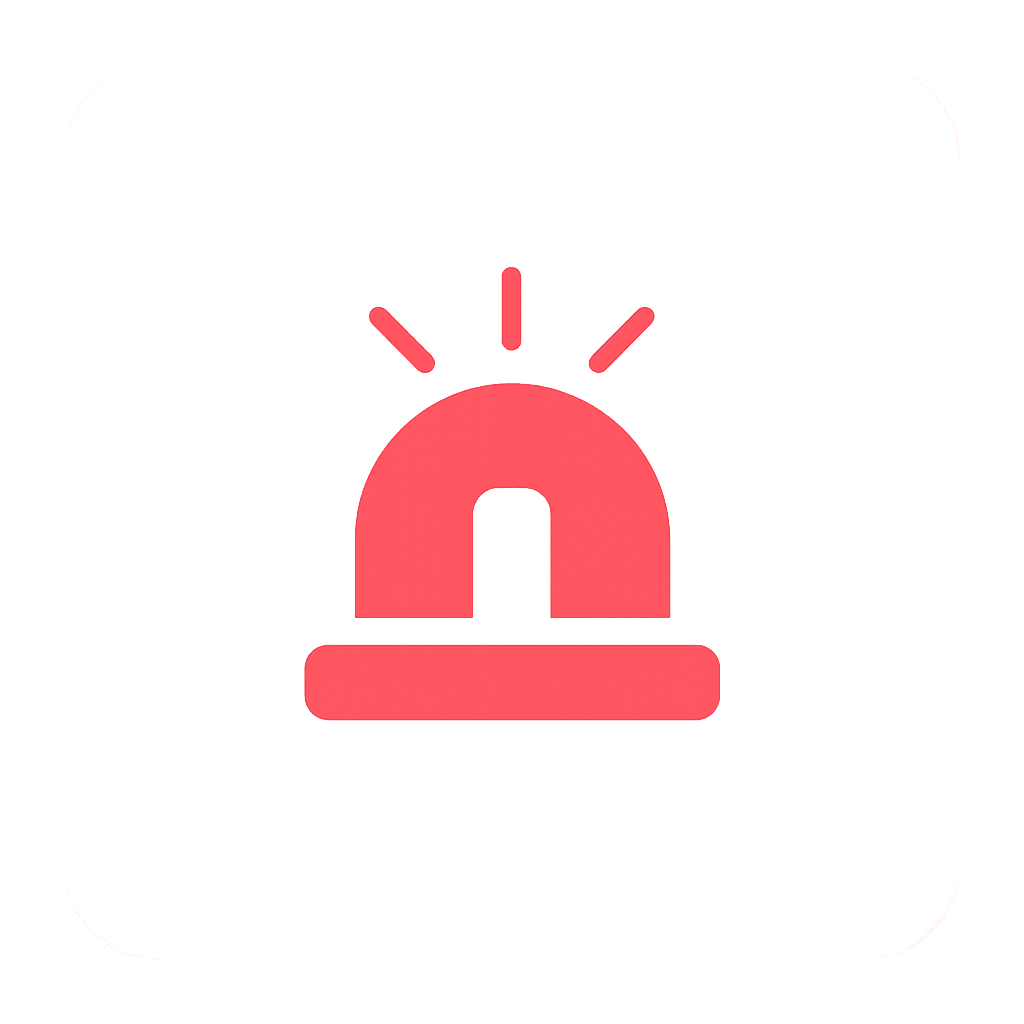 Acil hizmet ikonu - Samsun Atakum veteriner