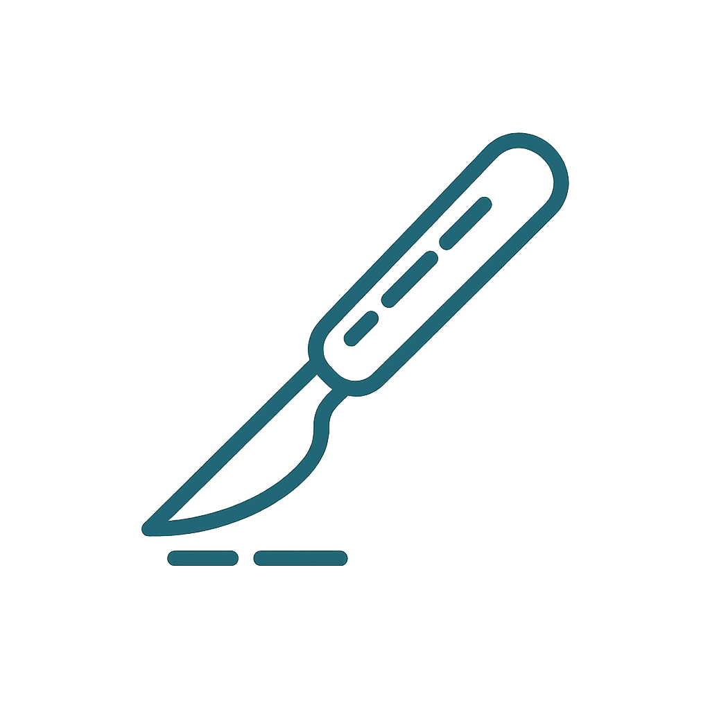 Cerrahi işlemler hizmeti ikonu - Samsun Atakum veteriner