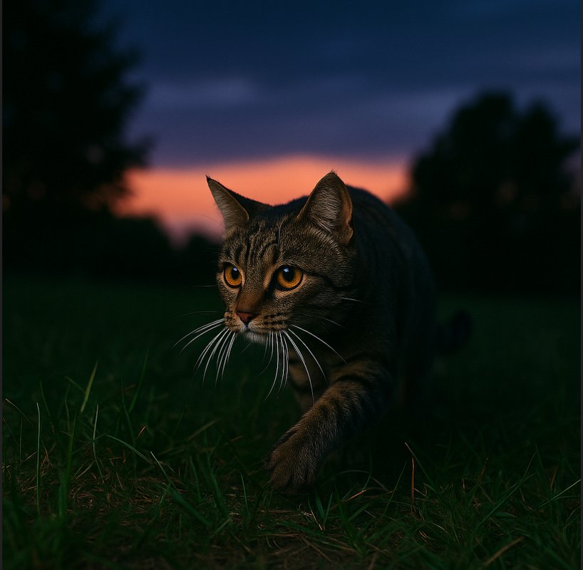 Kediler Neden Gece Daha Aktiftir? | Doğal Avcı İçgüdüsünün Bilimsel Açıklaması