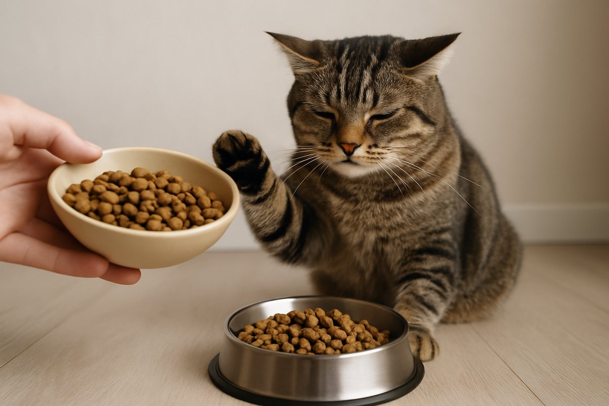 Mama Değişikliği Kaygısı: Kediler Yeni Mamayı Neden Reddeder?